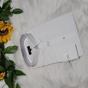 Bruno Baffi Super Wrinkleless Stretch Dress Shirt